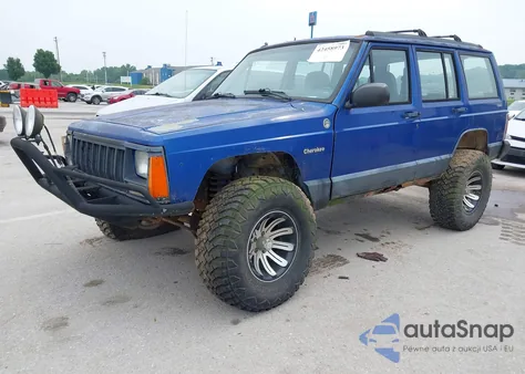 1995 Jeep Cherokee Se z USA, uszkodzony, nr VIN 1J4FJ28S5SL670549